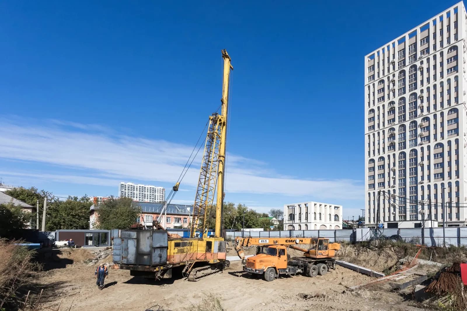 Balance: ход строительства, октябрь 2026