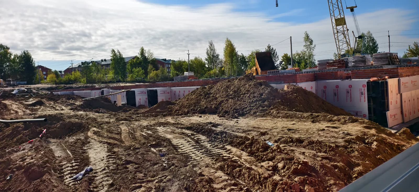 Жилой дом, Бердск: ход строительства, октябрь 2026