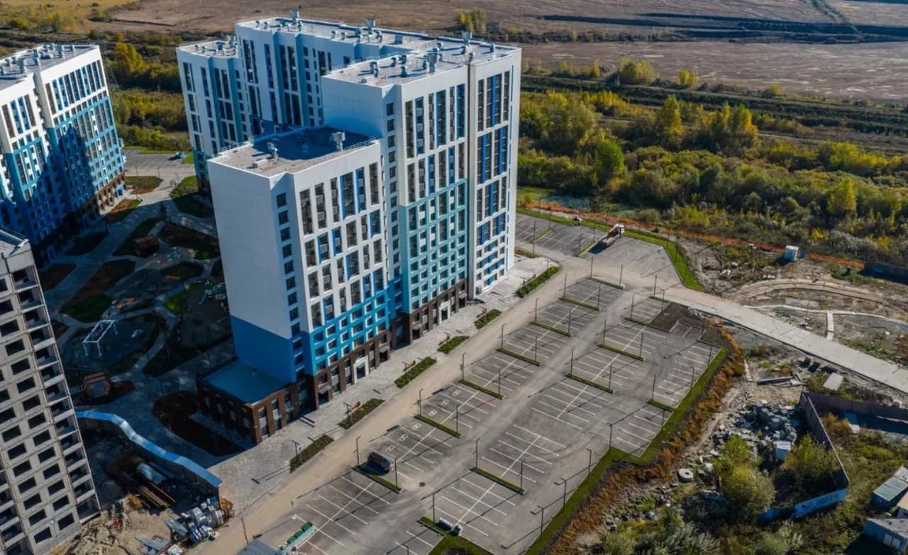 САМОЦВЕТЫ Бирюза дом 2: ход строительства, сентябрь 2026