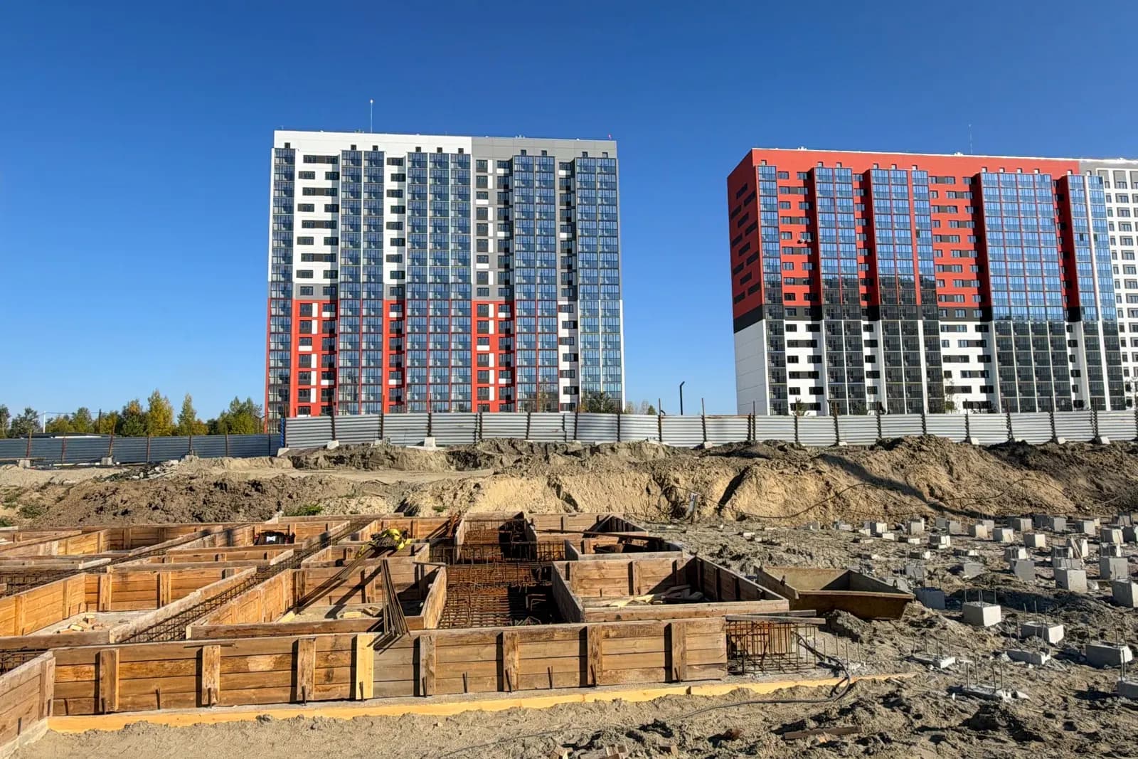 Чистая Слобода: ход строительства, октябрь 2026