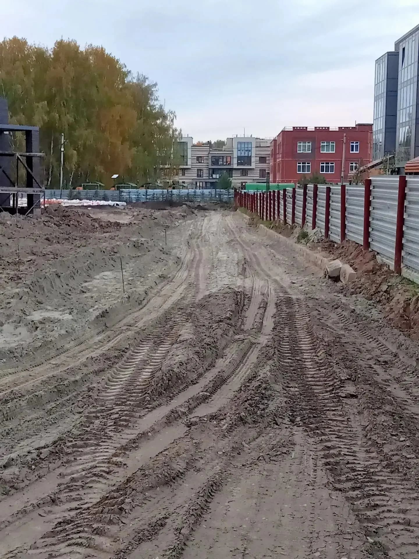 Спектр Жилой: ход строительства, октябрь 2026