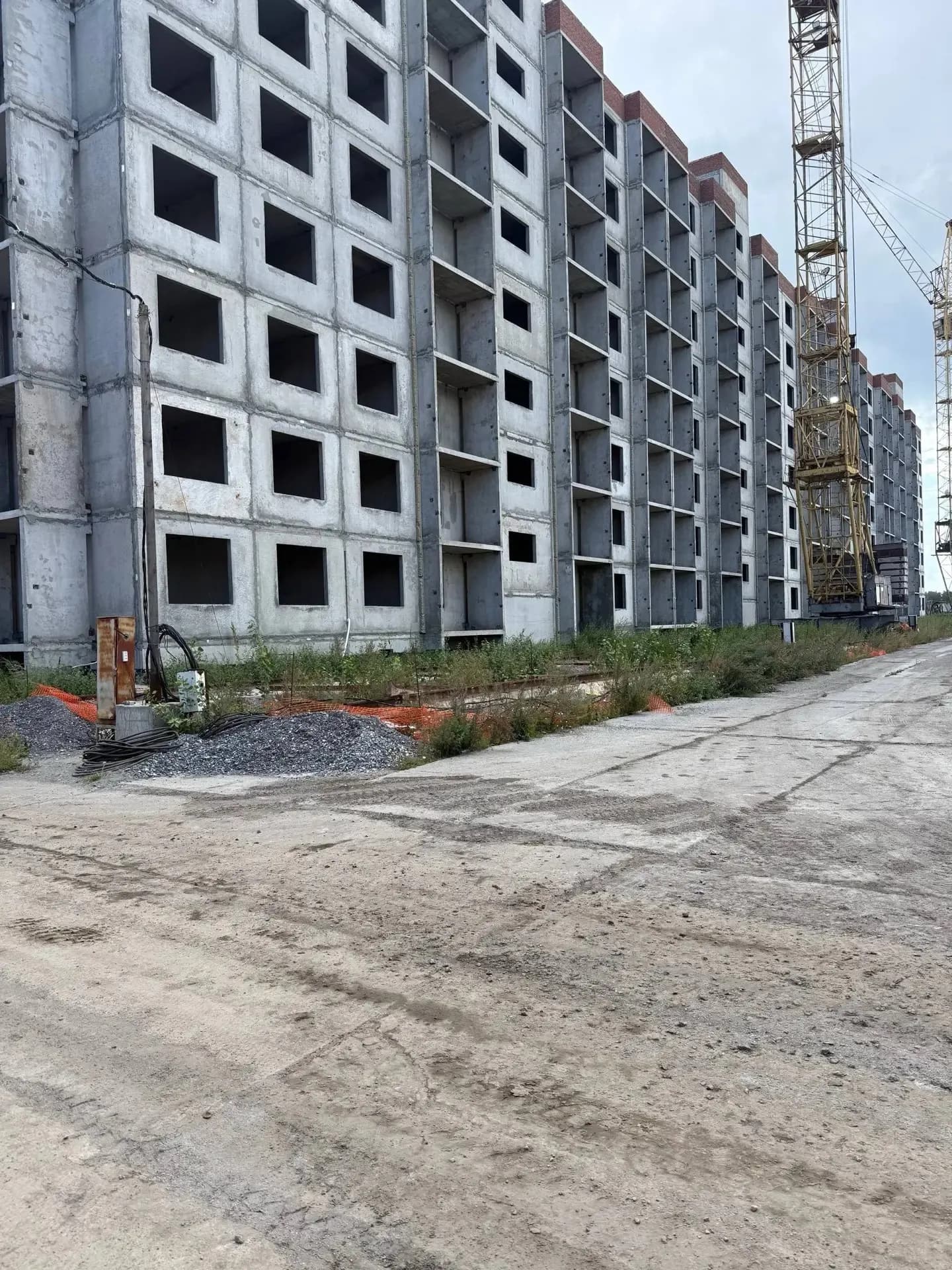 Жилой дом, Поселок Элитный: ход строительства, октябрь 2026