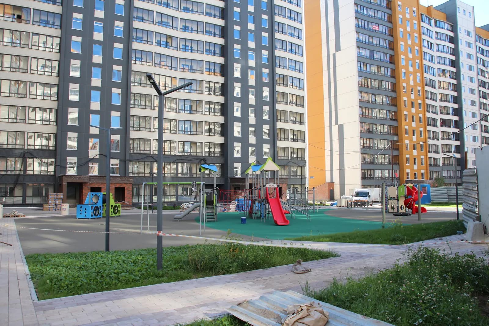 Приозерный.Серия LIFE.Жилой: ход строительства, сентябрь 2026