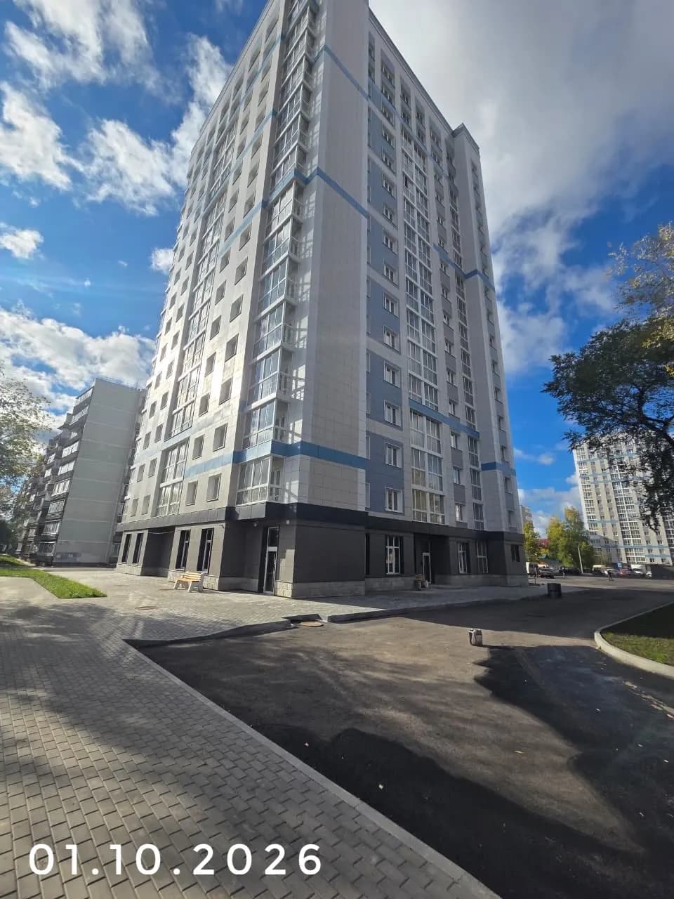 Столетов: ход строительства, октябрь 2026