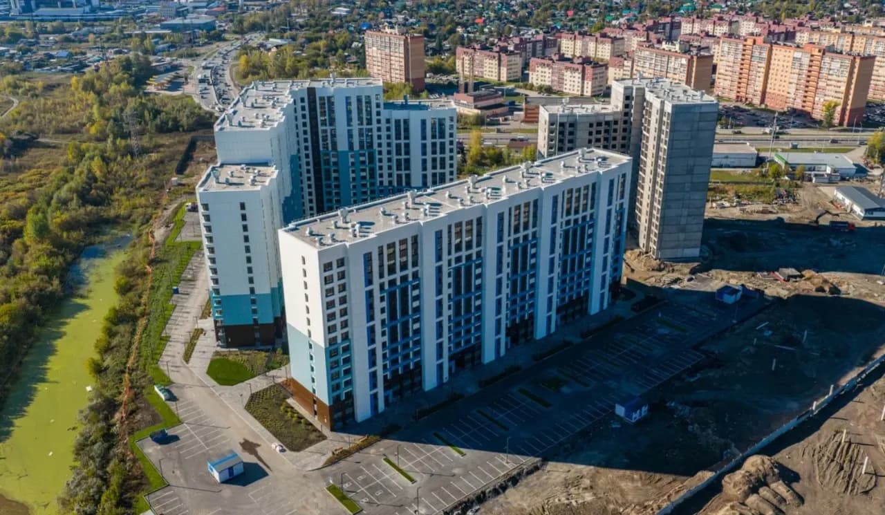 Самоцветы: ход строительства, сентябрь 2026