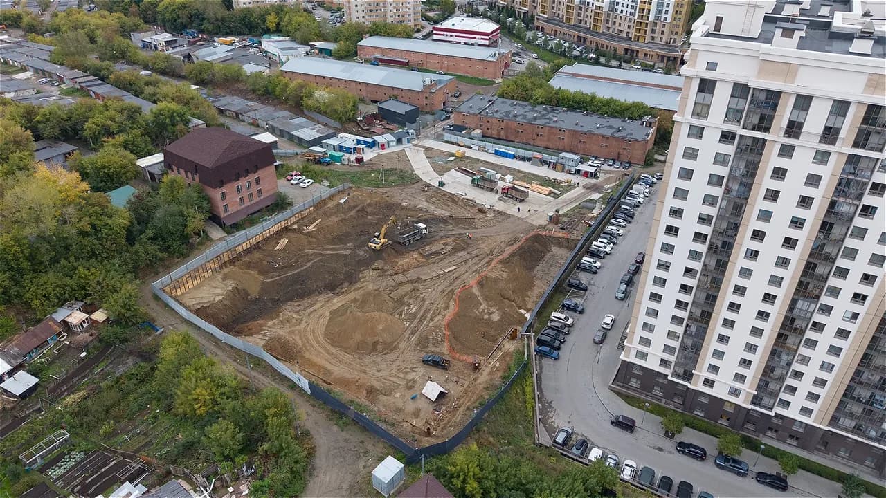 Башни Дзен: ход строительства, сентябрь 2026