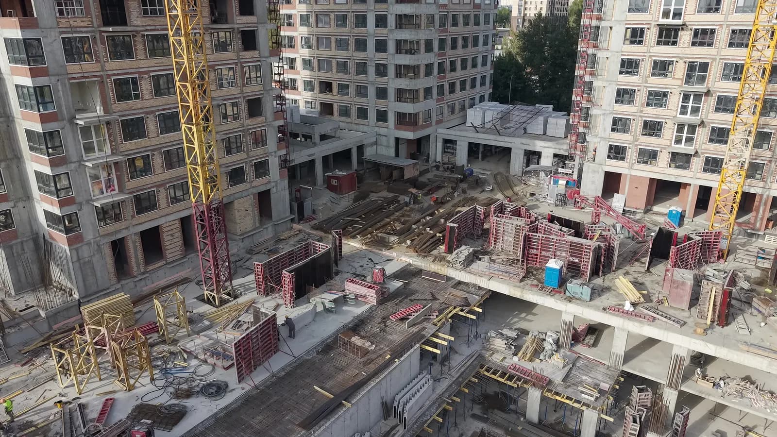 Цитатум: ход строительства, сентябрь 2026