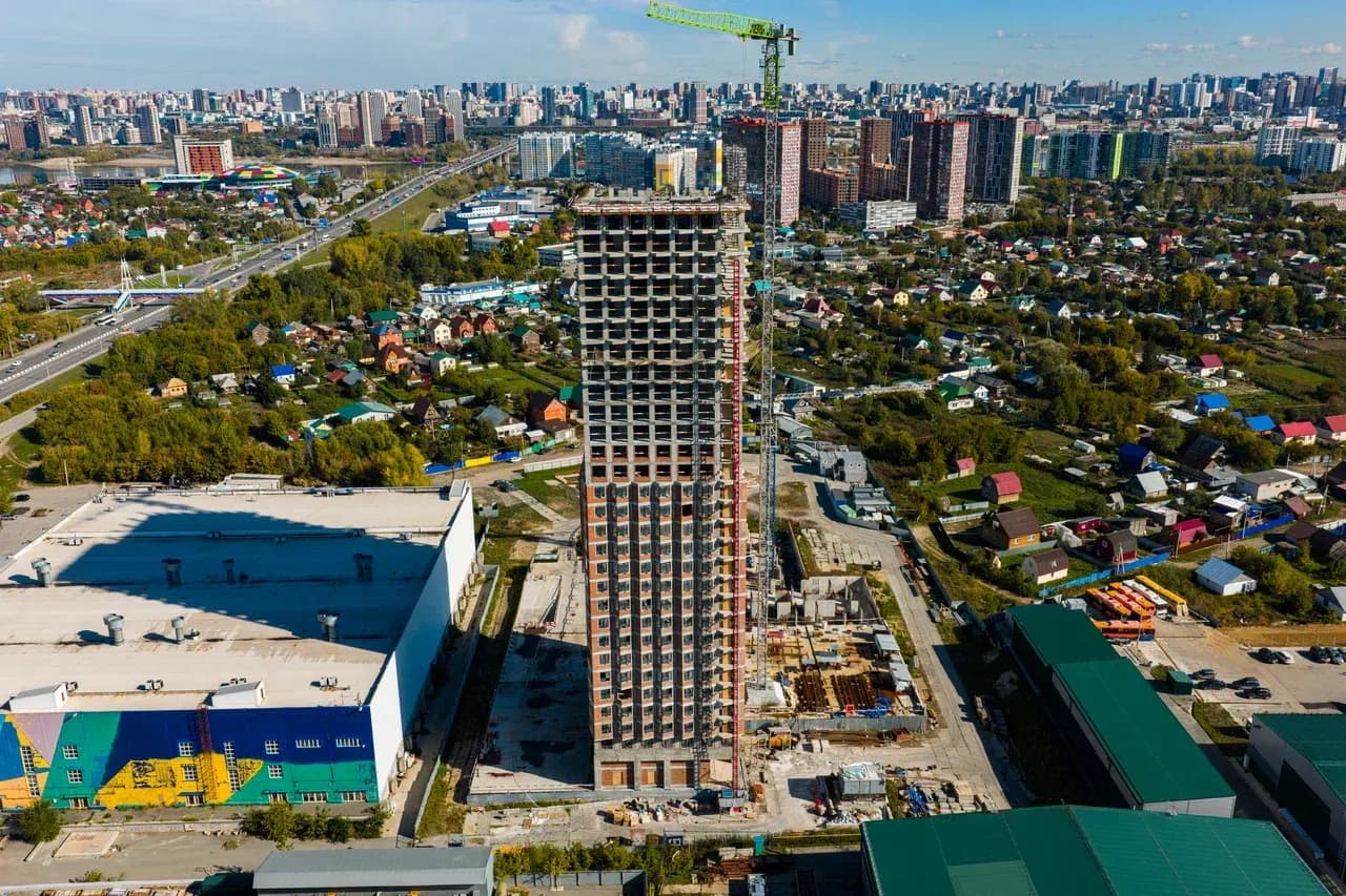 Урбан Пикс: ход строительства, сентябрь 2026