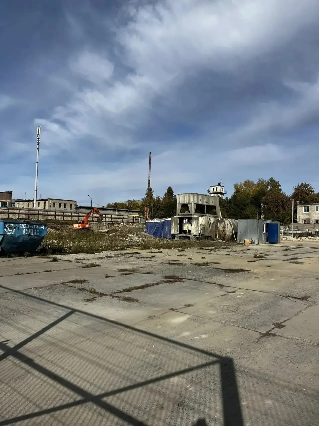 54: ход строительства, октябрь 2026