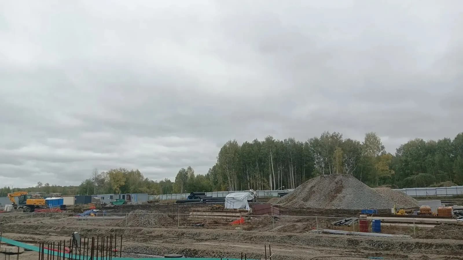 Сибирия: ход строительства, сентябрь 2026