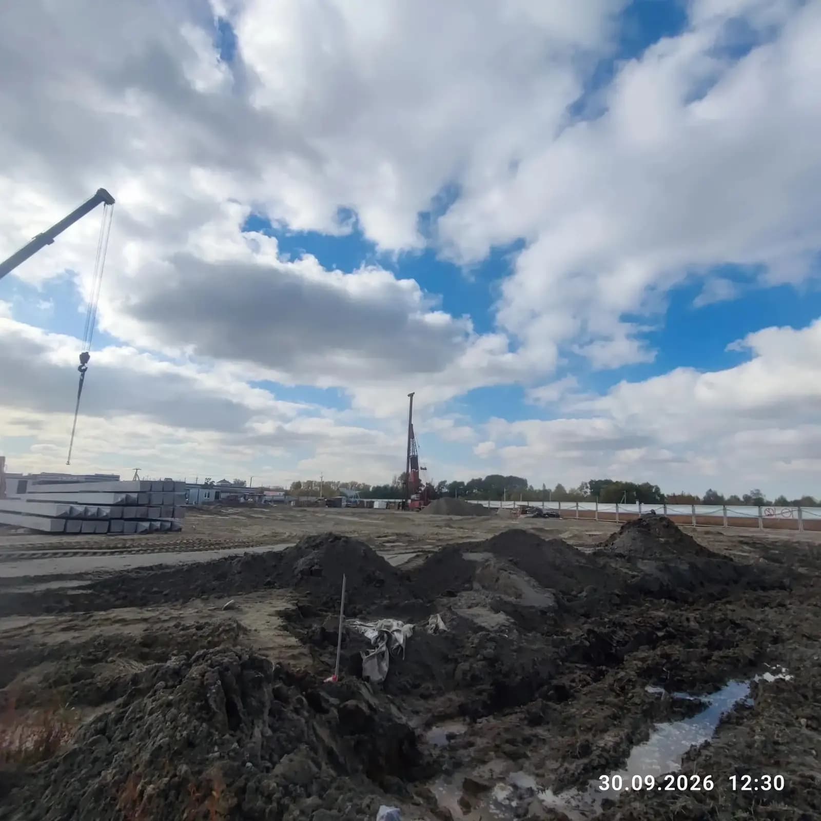 Аэрополис: ход строительства, октябрь 2026