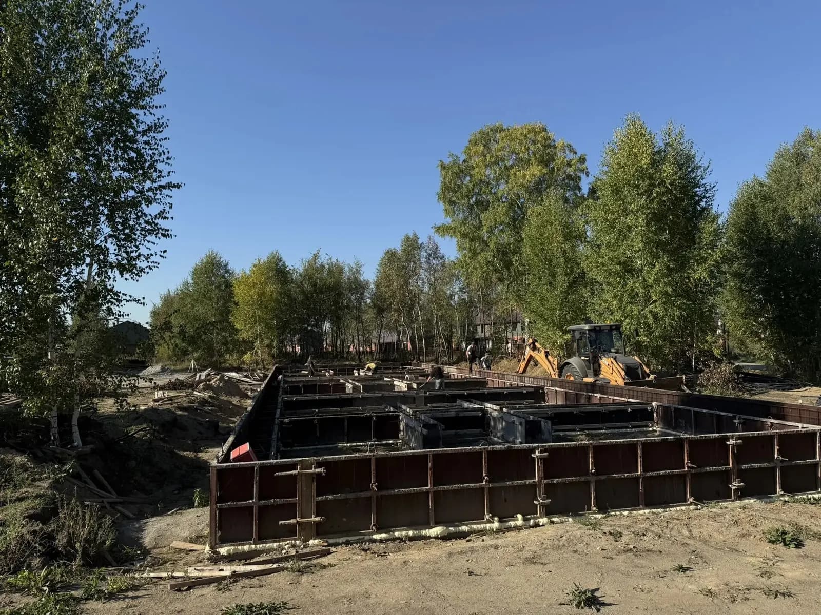 Жилой дом, Село Толмачево: ход строительства, сентябрь 2026