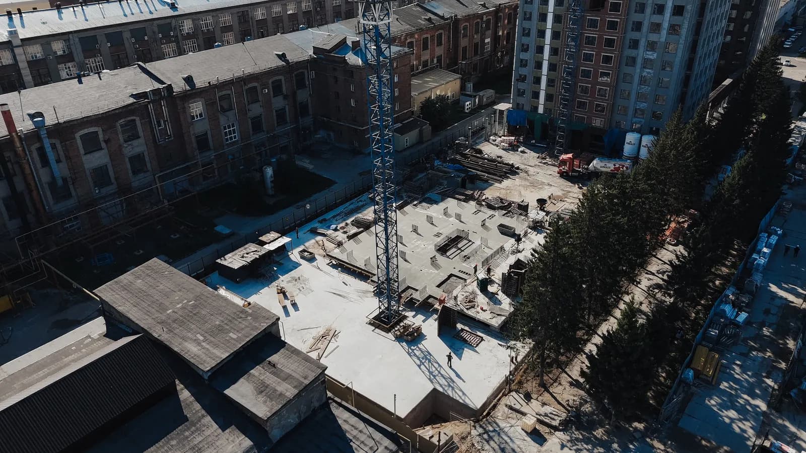 Оскар: ход строительства, октябрь 2026