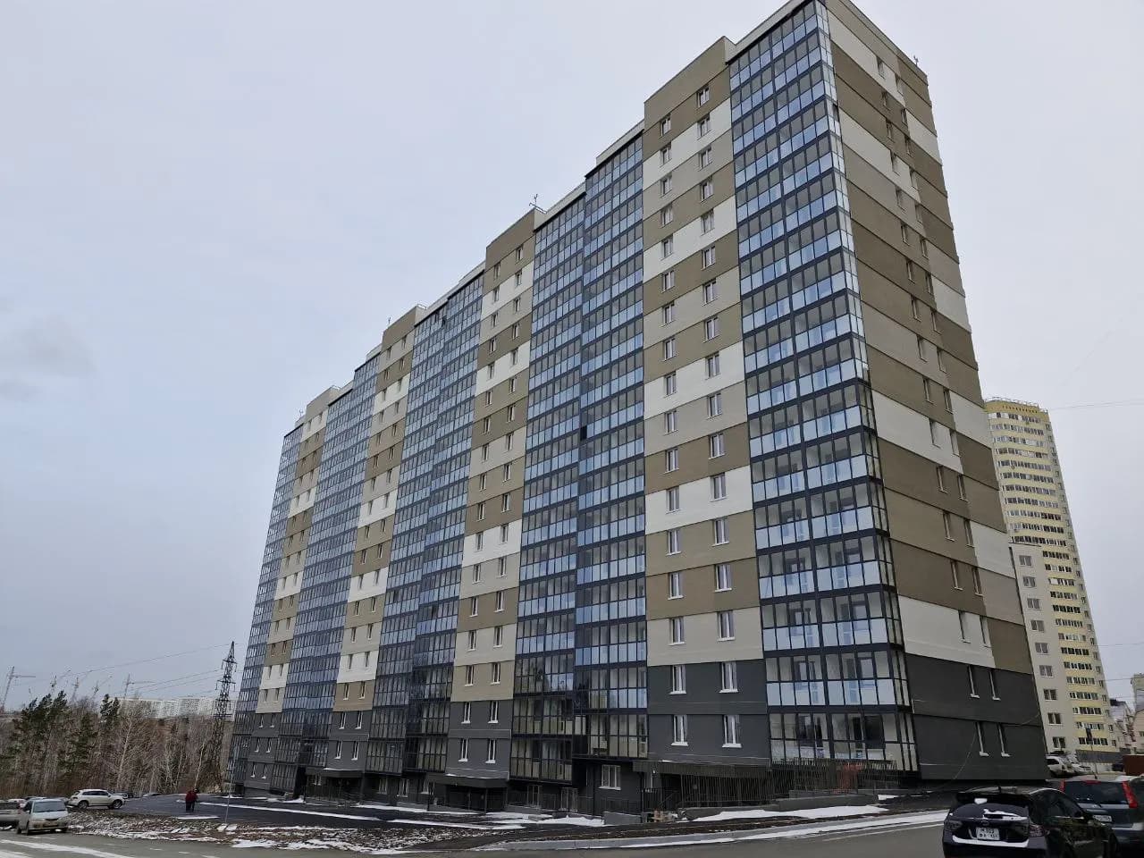 Жилой дом, Новосибирск, ул Вилюйская