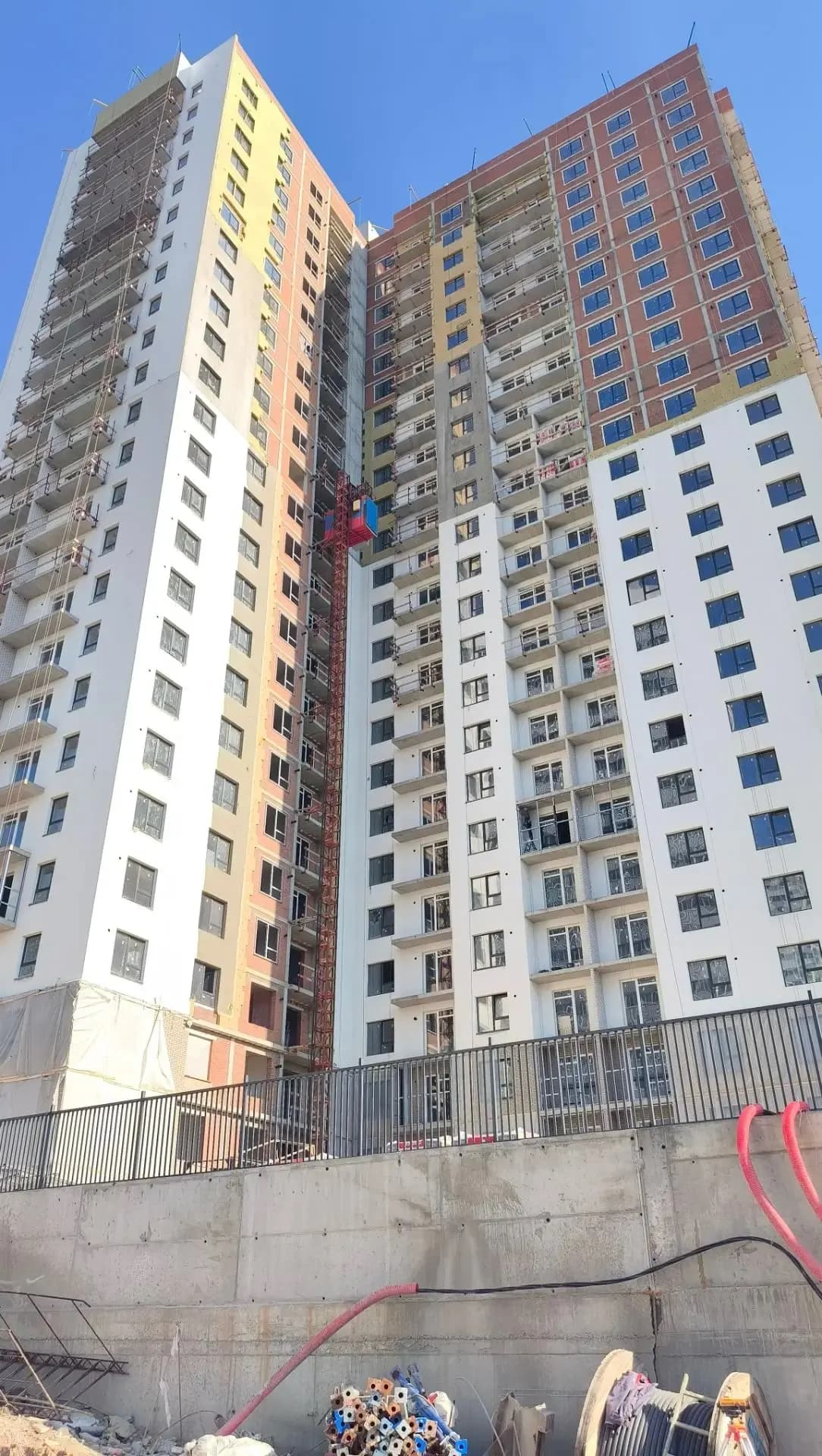 Расцветай на Дуси Ковальчук: ход строительства, сентябрь 2026