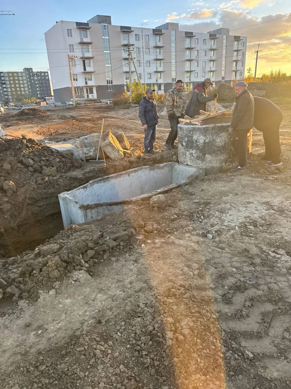 Элитный: ход строительства, октябрь 2026