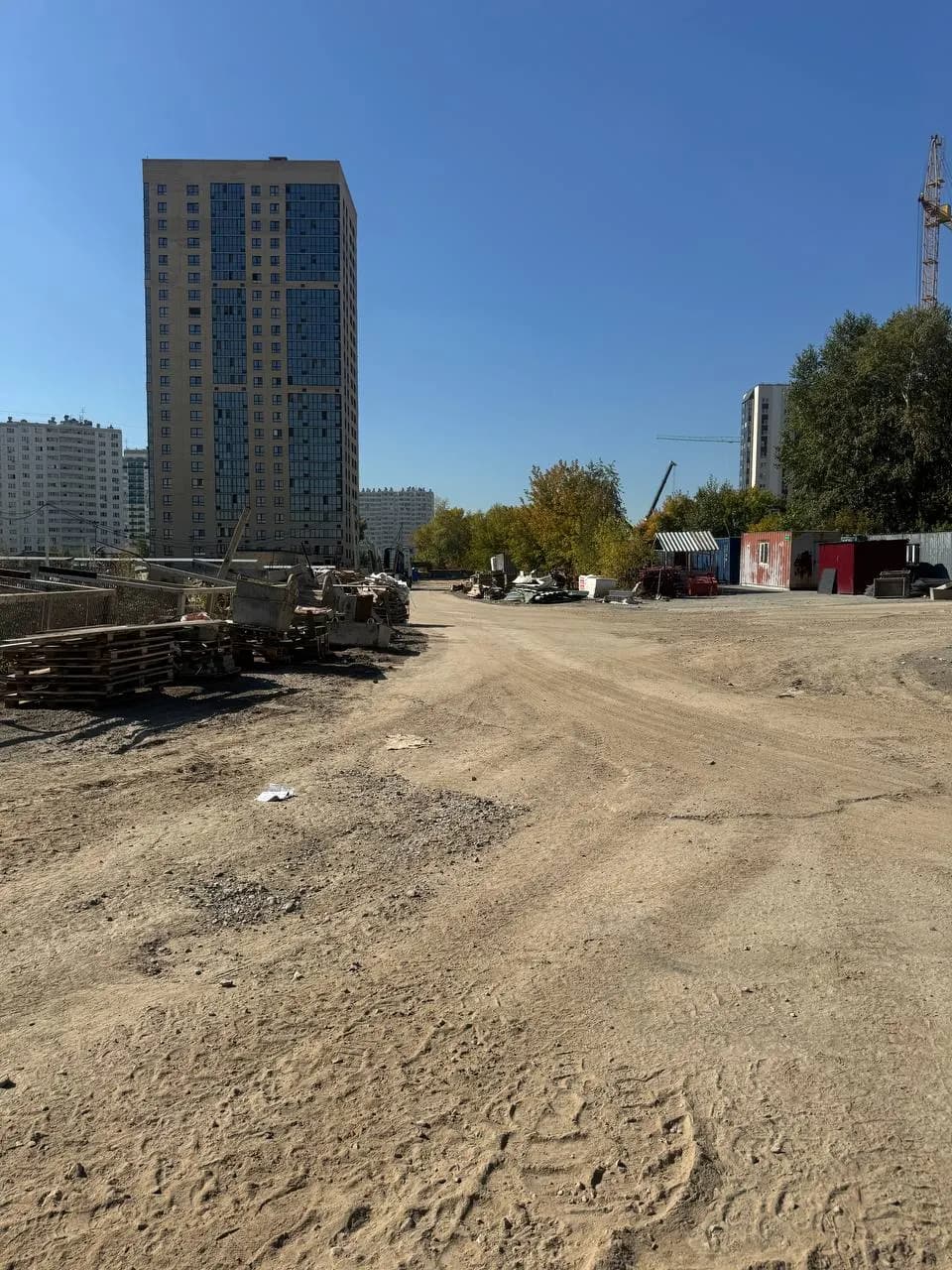 Жилой дом, Новосибирск: ход строительства, сентябрь 2026