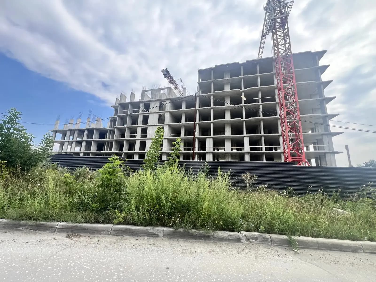 Авангард Парк: ход строительства, октябрь 2026
