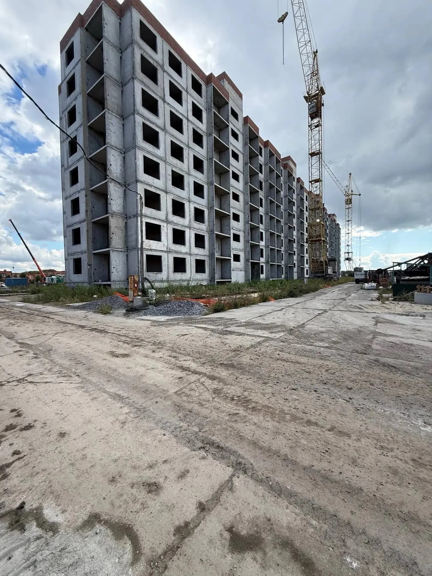 Жилой дом, Поселок Элитный: ход строительства, октябрь 2026
