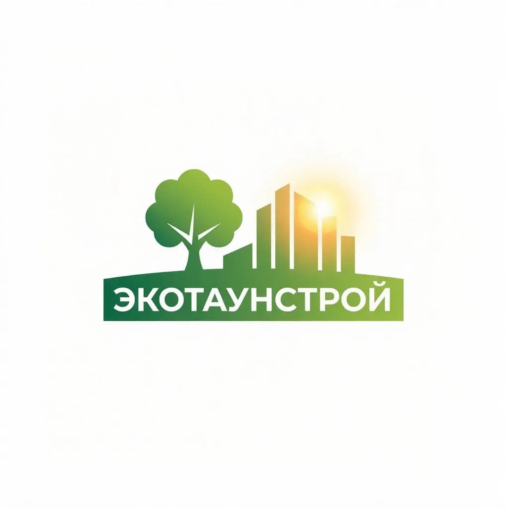 Логотип СЗ ЭКОТАУНСТРОЙ