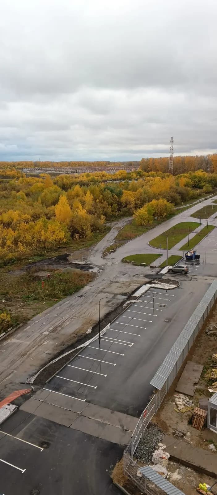 Зоркий парк: ход строительства, октябрь 2026