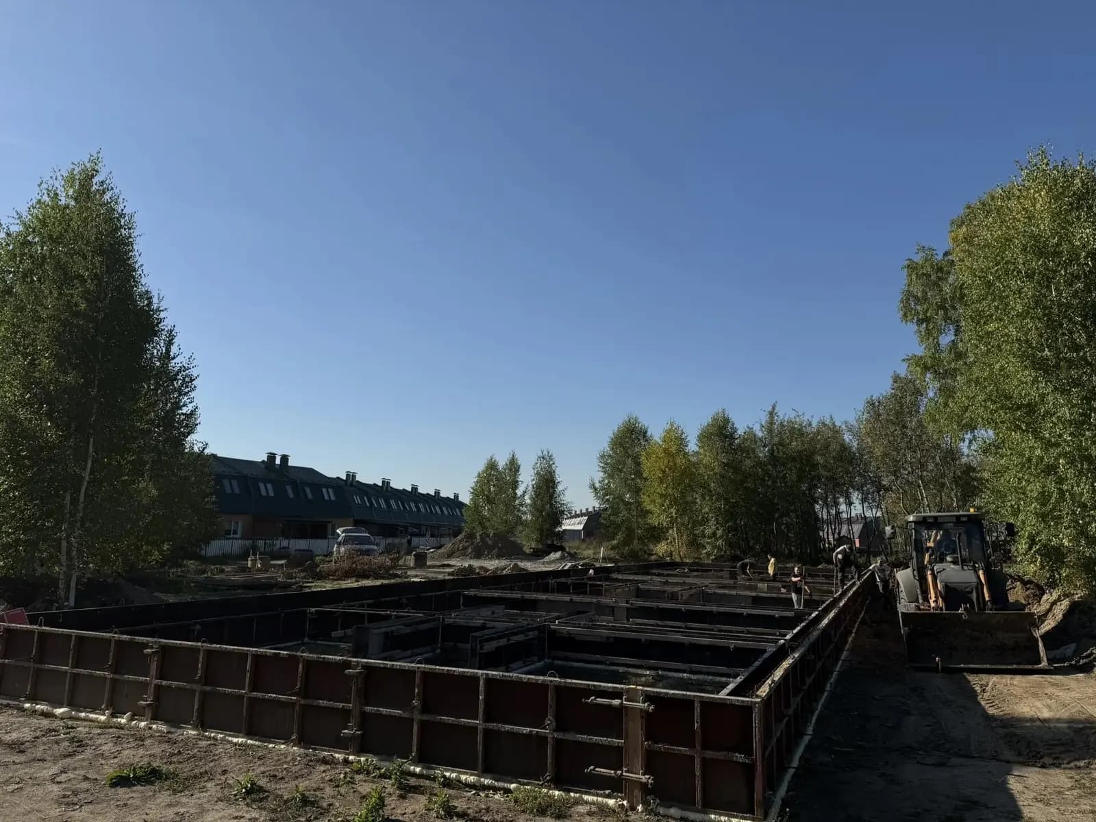 Жилой дом, Село Толмачево: ход строительства, сентябрь 2026
