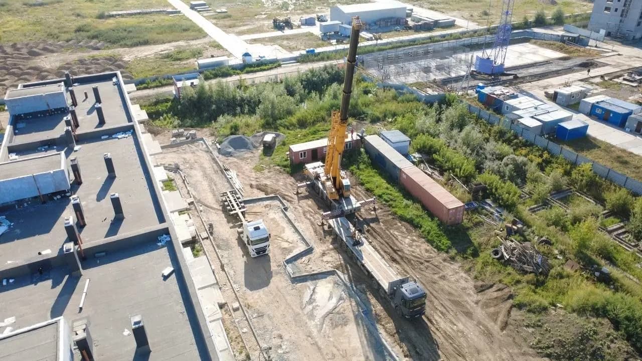 Элитный: ход строительства, октябрь 2026
