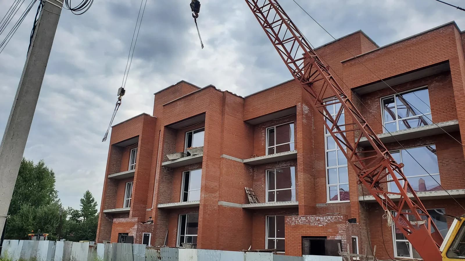 Жилой дом, Новосибирск, район Советский: ход строительства, сентябрь 2026