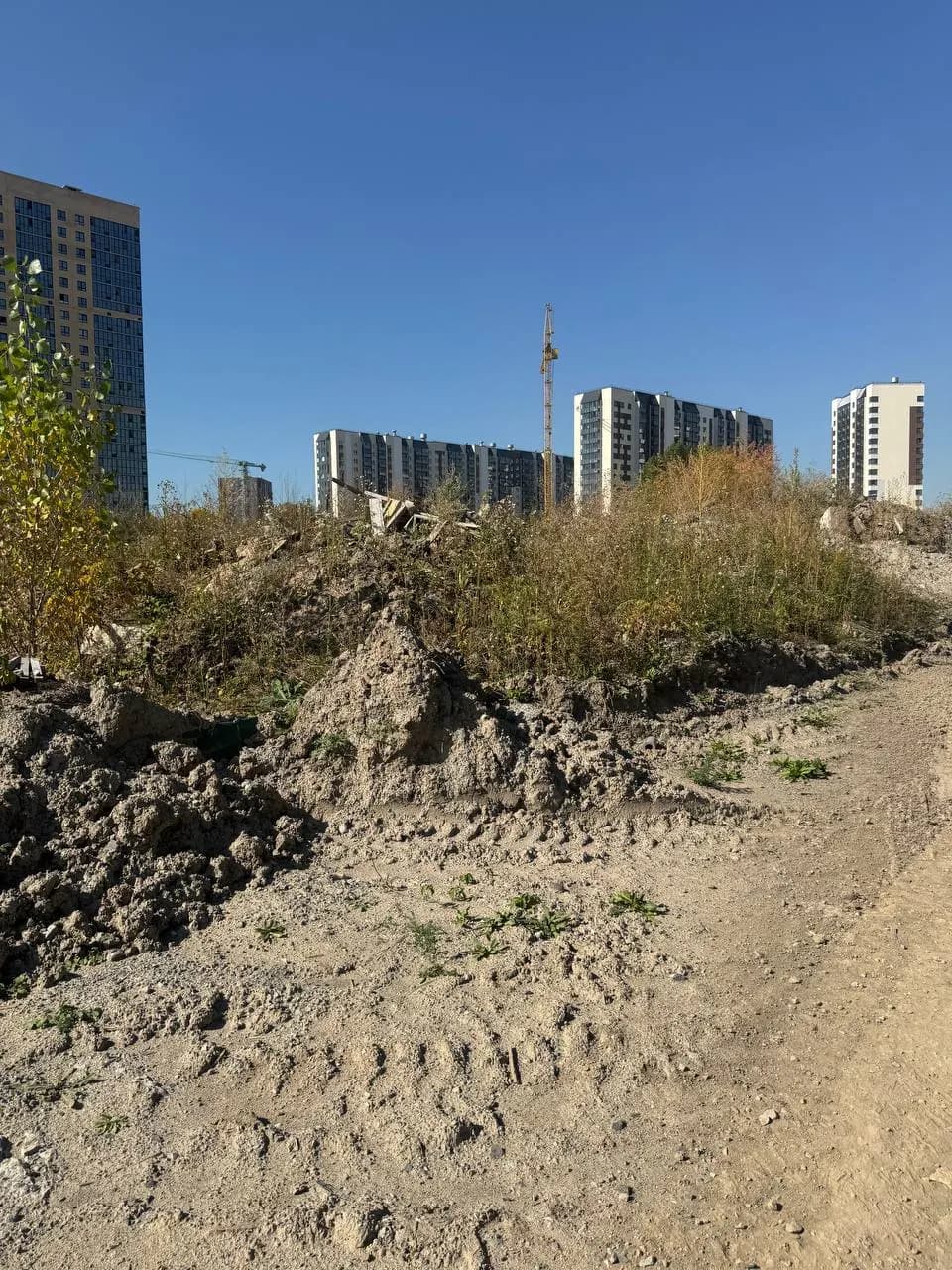 Жилой дом, Новосибирск: ход строительства, сентябрь 2026