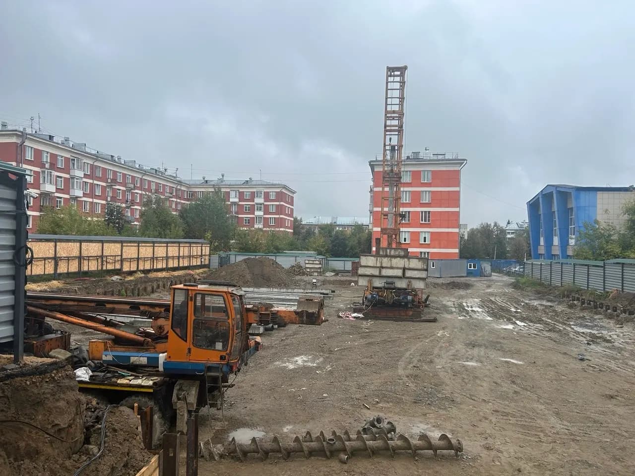Расцветай На Учительской: ход строительства, сентябрь 2026