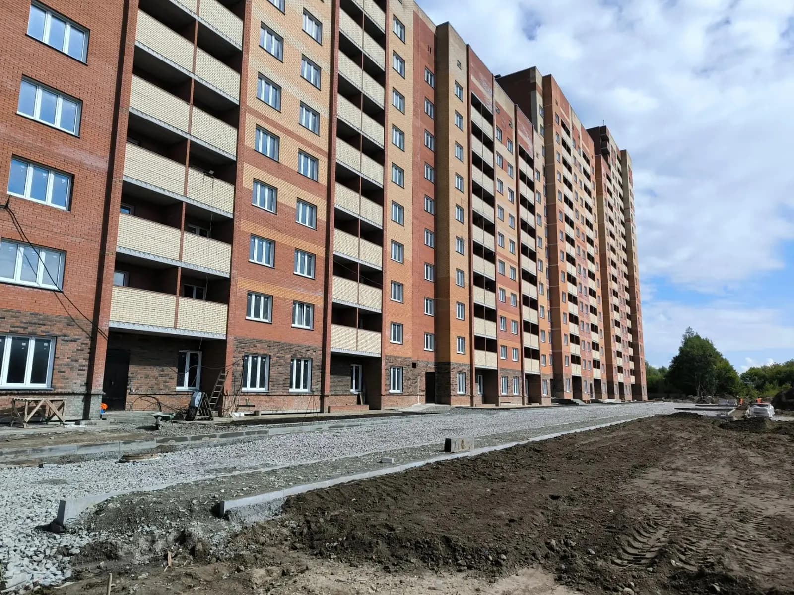 Жилой дом, Новосибирск, Улица Пролетарская: ход строительства, сентябрь 2026