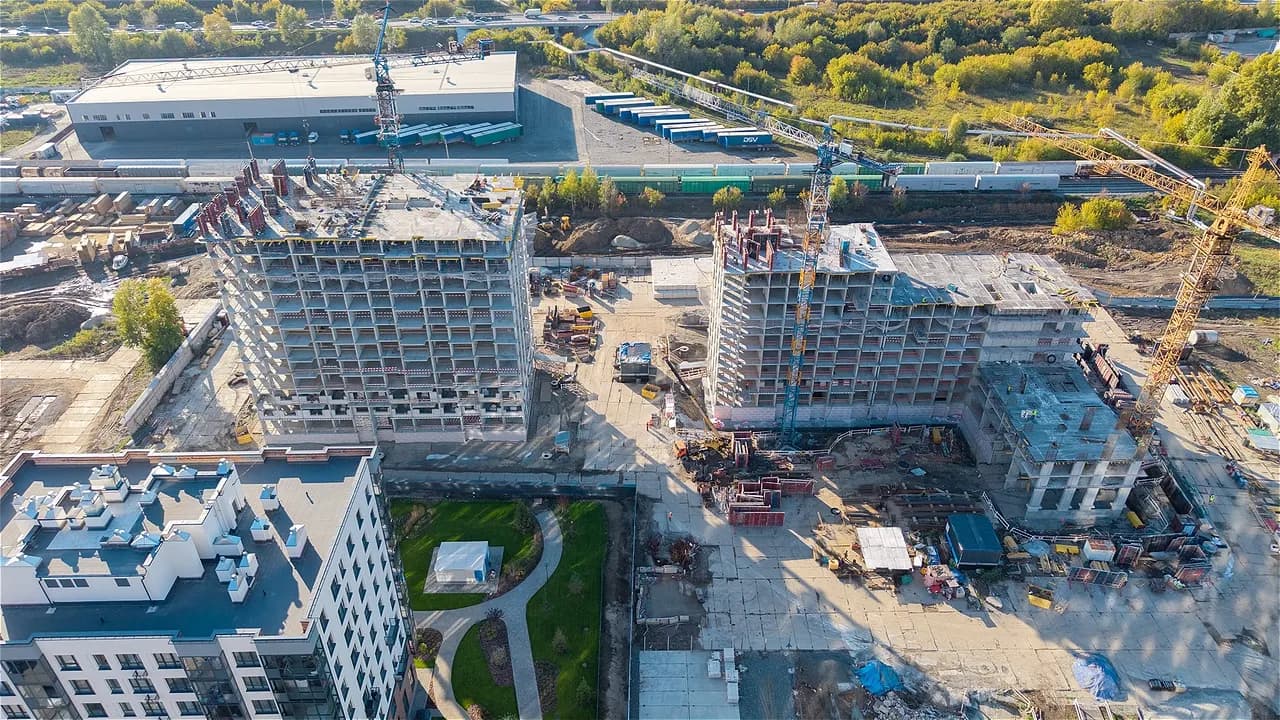 Сподвижники: ход строительства, сентябрь 2026