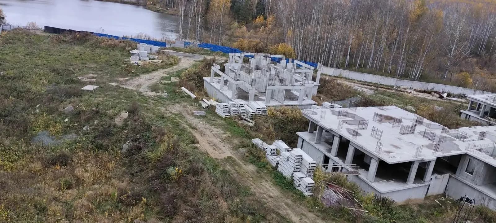 Эко-квартал Akadem Klubb: ход строительства, октябрь 2026