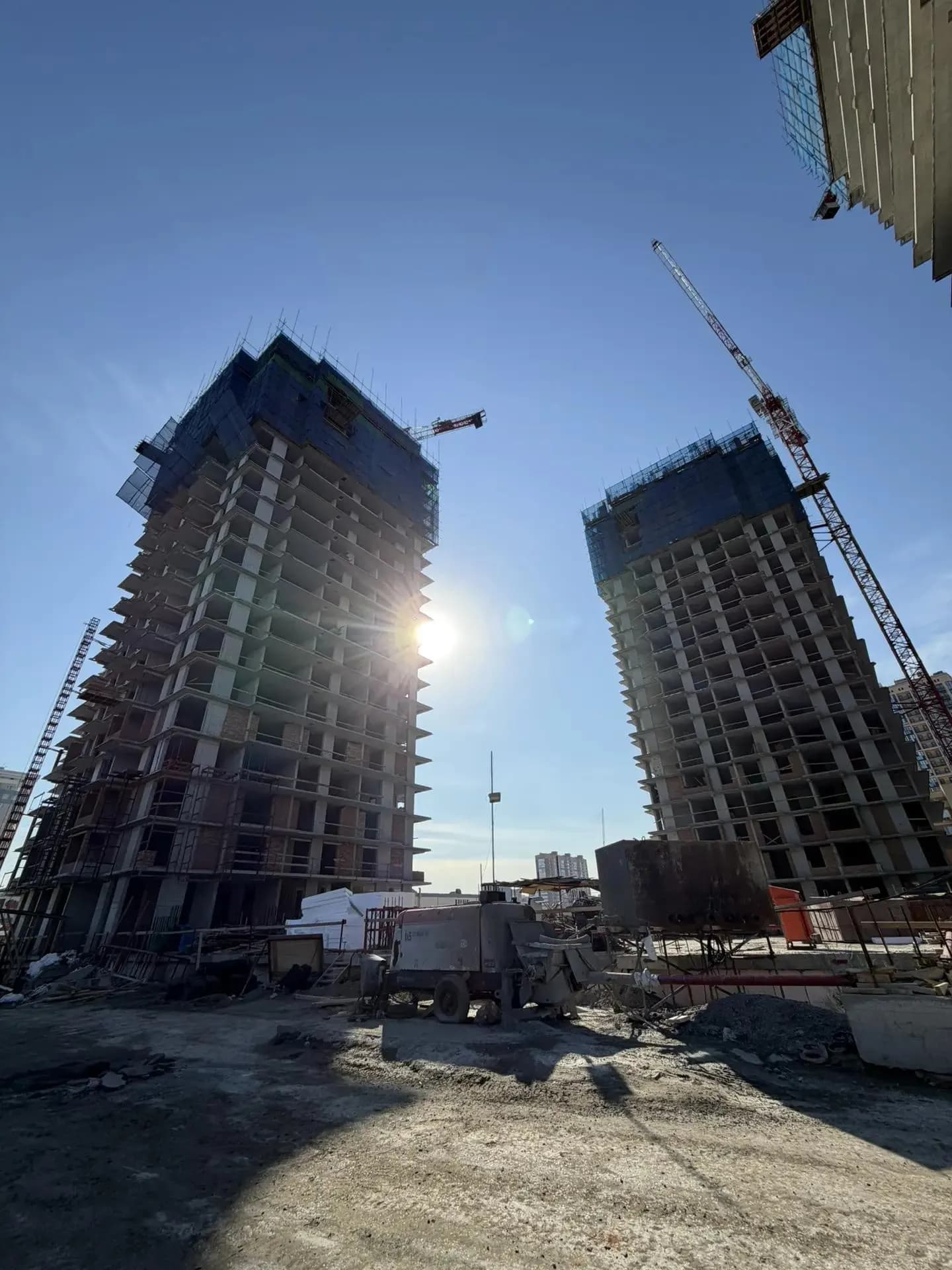 Сити Тауэрс: ход строительства, сентябрь 2026