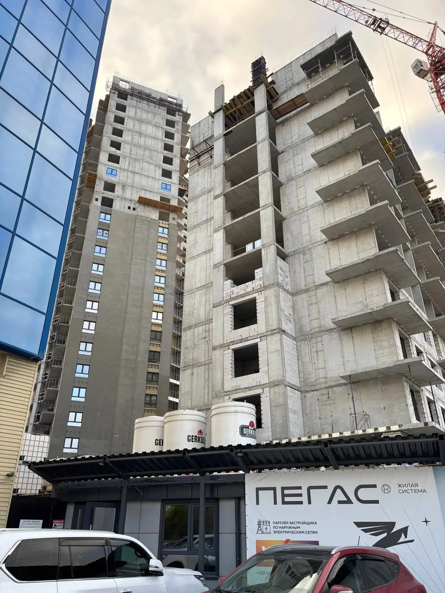 ПЕГАС: ход строительства, октябрь 2026