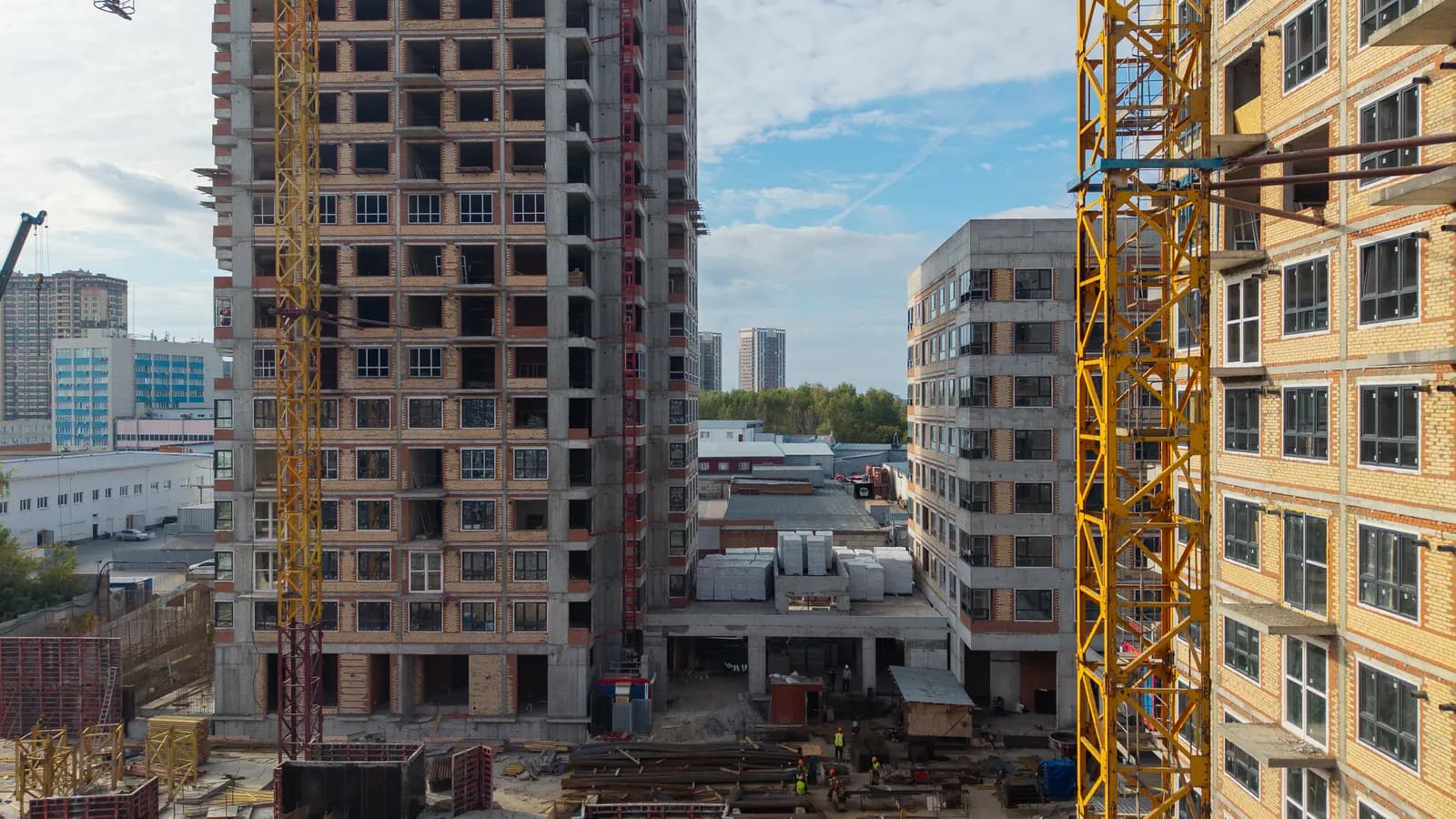 Цитатум: ход строительства, сентябрь 2026