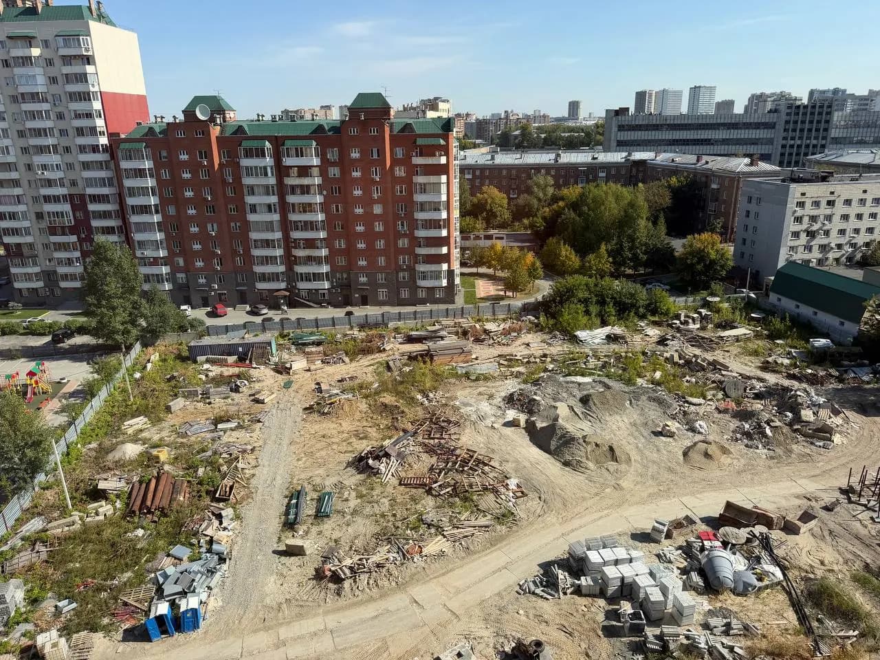 Расцветай на Красном: ход строительства, сентябрь 2026