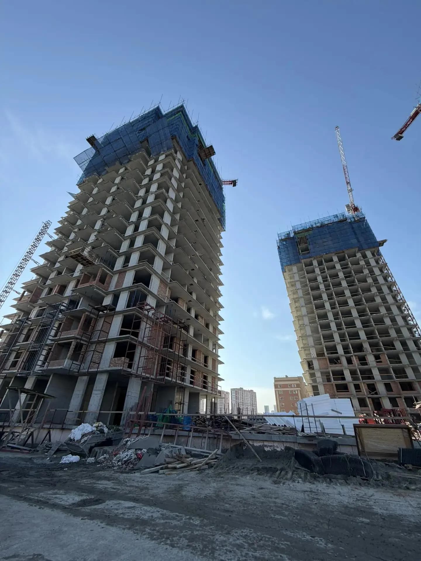 Сити Тауэрс: ход строительства, сентябрь 2026