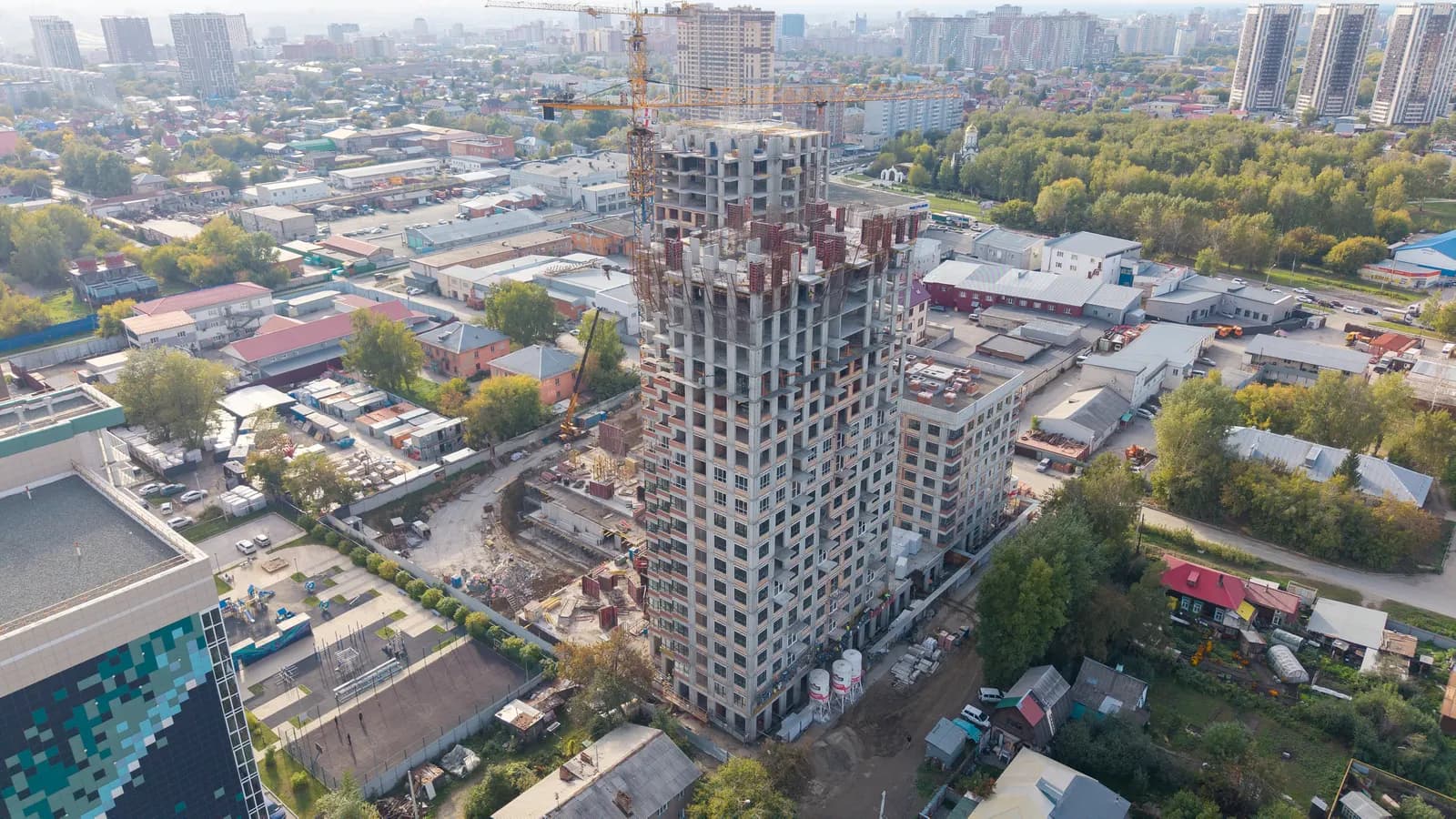 Цитатум: ход строительства, сентябрь 2026