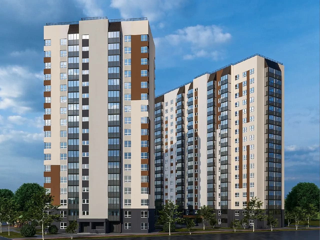 Жилой дом, Новосибирск