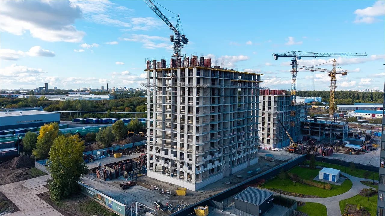Сподвижники: ход строительства, сентябрь 2026