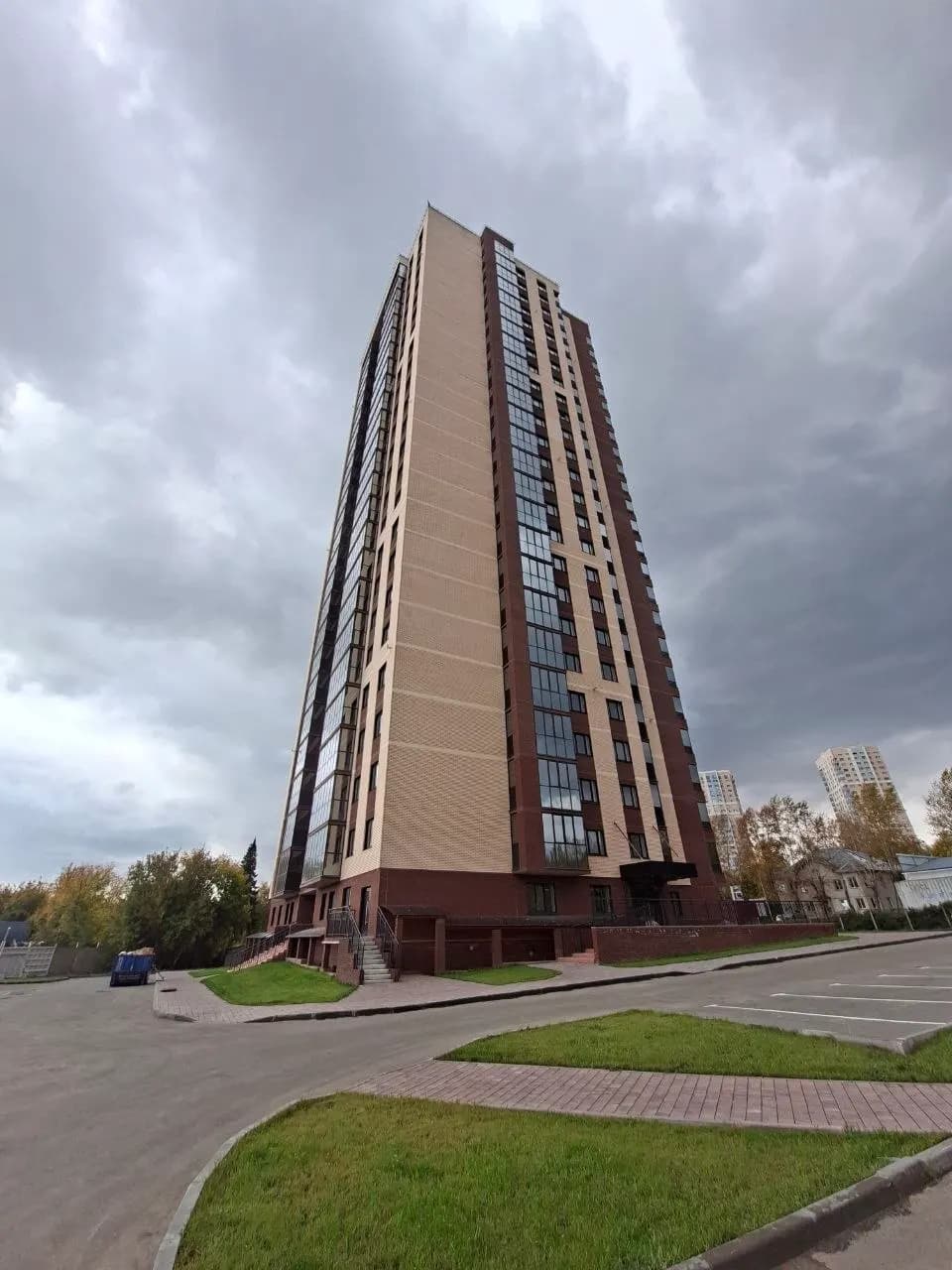 Черемушки: ход строительства, октябрь 2026