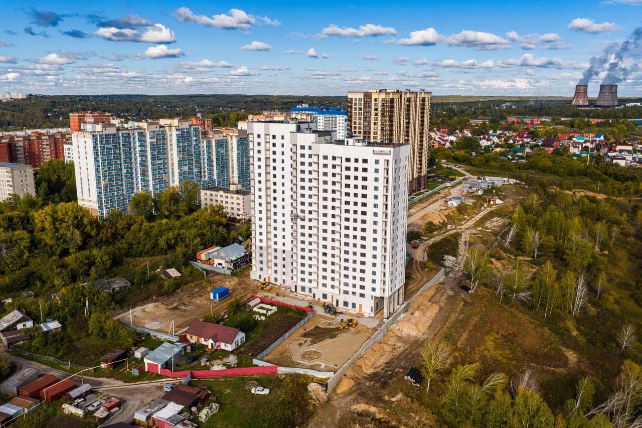 Первый на Рябиновой: ход строительства, сентябрь 2026