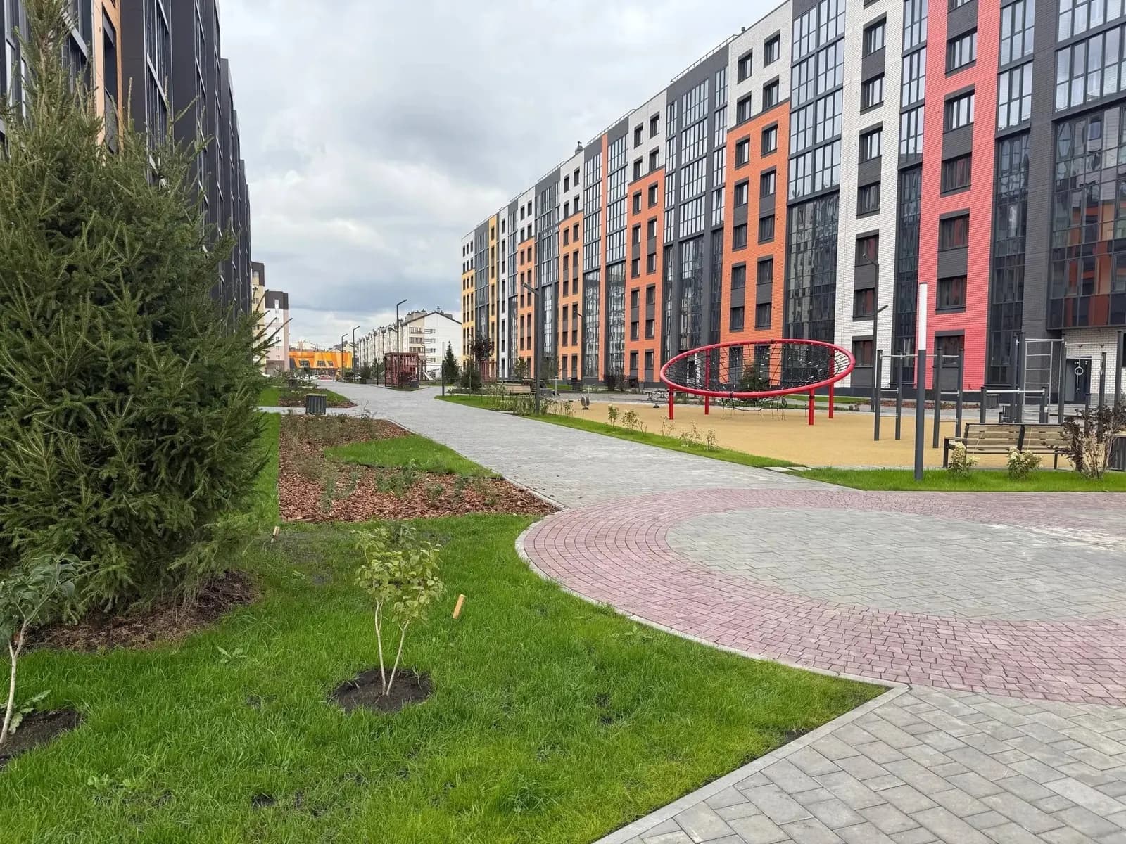 Фламинго: ход строительства, октябрь 2026