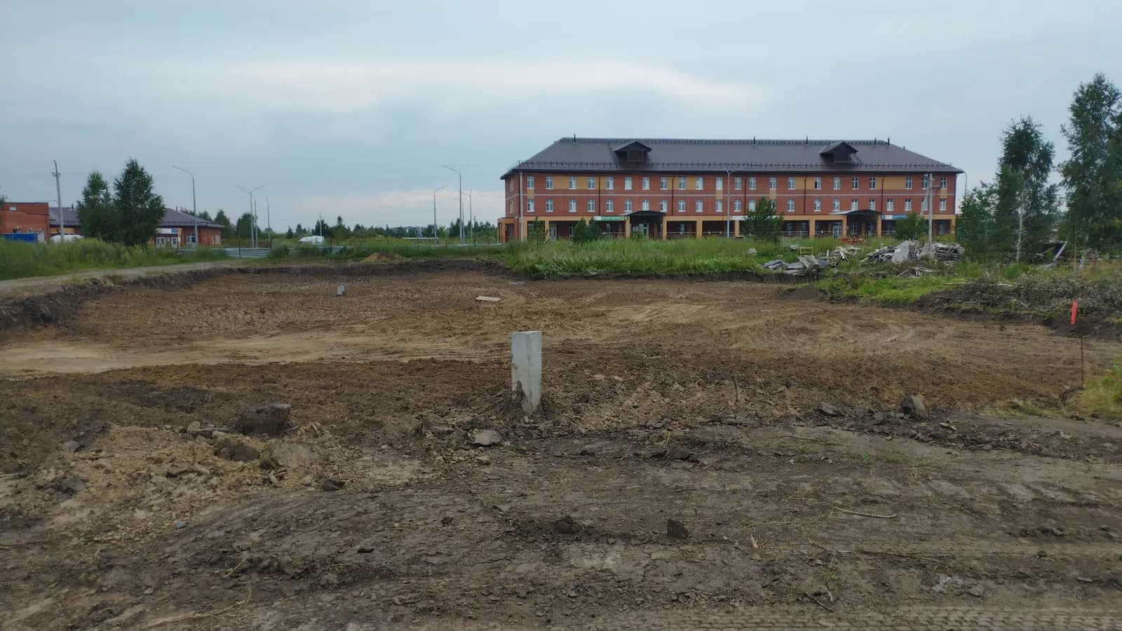 Жилой дом, Село Верх-Тула: ход строительства, декабрь 2024