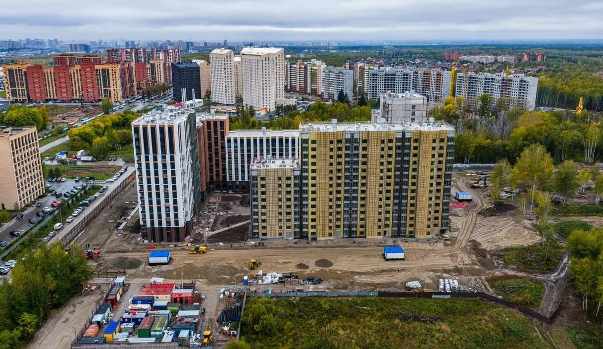 Гренландия: ход строительства, сентябрь 2026