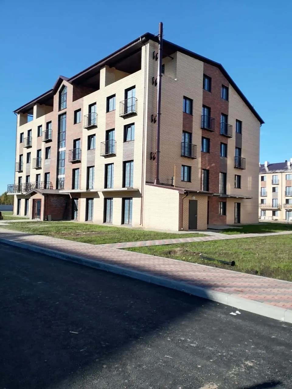 Жилой дом, Поселок Октябрьский: ход строительства, сентябрь 2026