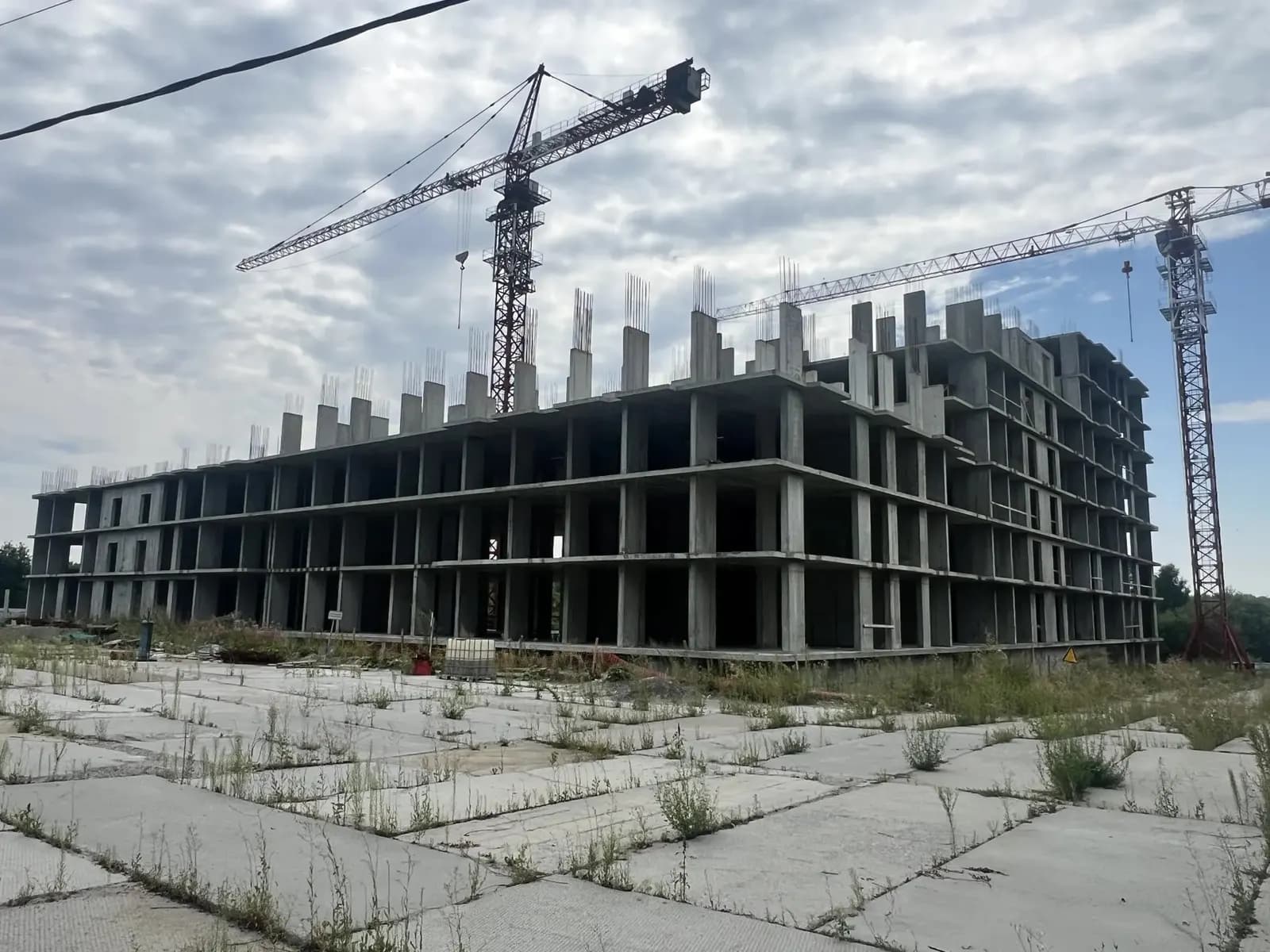 Авангард Парк: ход строительства, октябрь 2026
