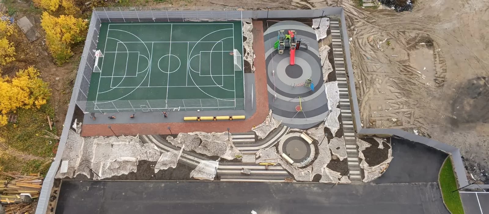 Зоркий парк: ход строительства, октябрь 2026