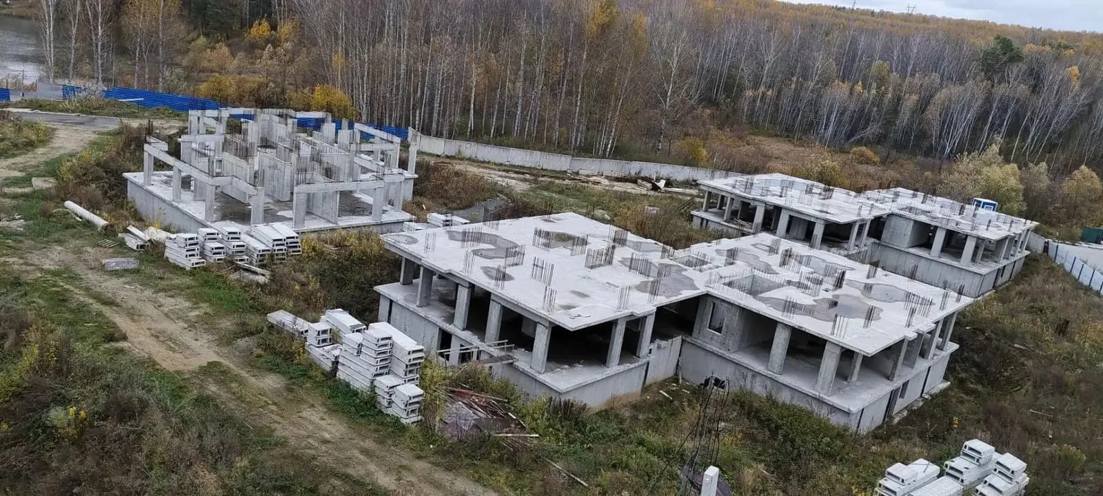 Эко-квартал Akadem Klubb: ход строительства, октябрь 2026